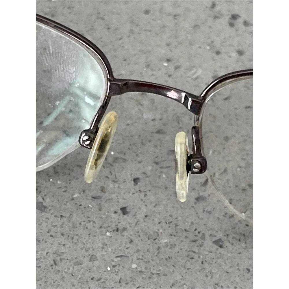 Revolution Eyeglasses Frames ONLY REV566 54-18-140 Gunmetal #6 705 722 half rim